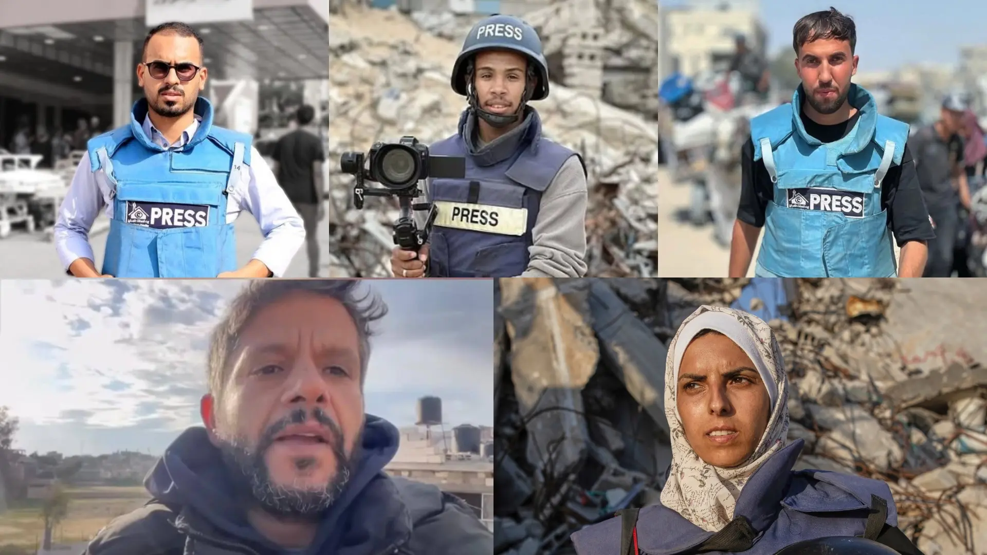 Nunca tantos periodistas murieron en el ejercicio de su trabajo: la invasión israelí de Gaza es el conflicto más mortífero para ellos