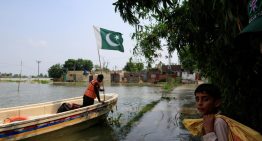 Evacuadas 150,000 personas en el este de Pakistán debido a las fuertes inundaciones