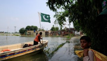 Evacuadas 150,000 personas en el este de Pakistán debido a las fuertes inundaciones