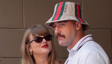 Taylor Swift anuncia su compromiso con Travis Kelce