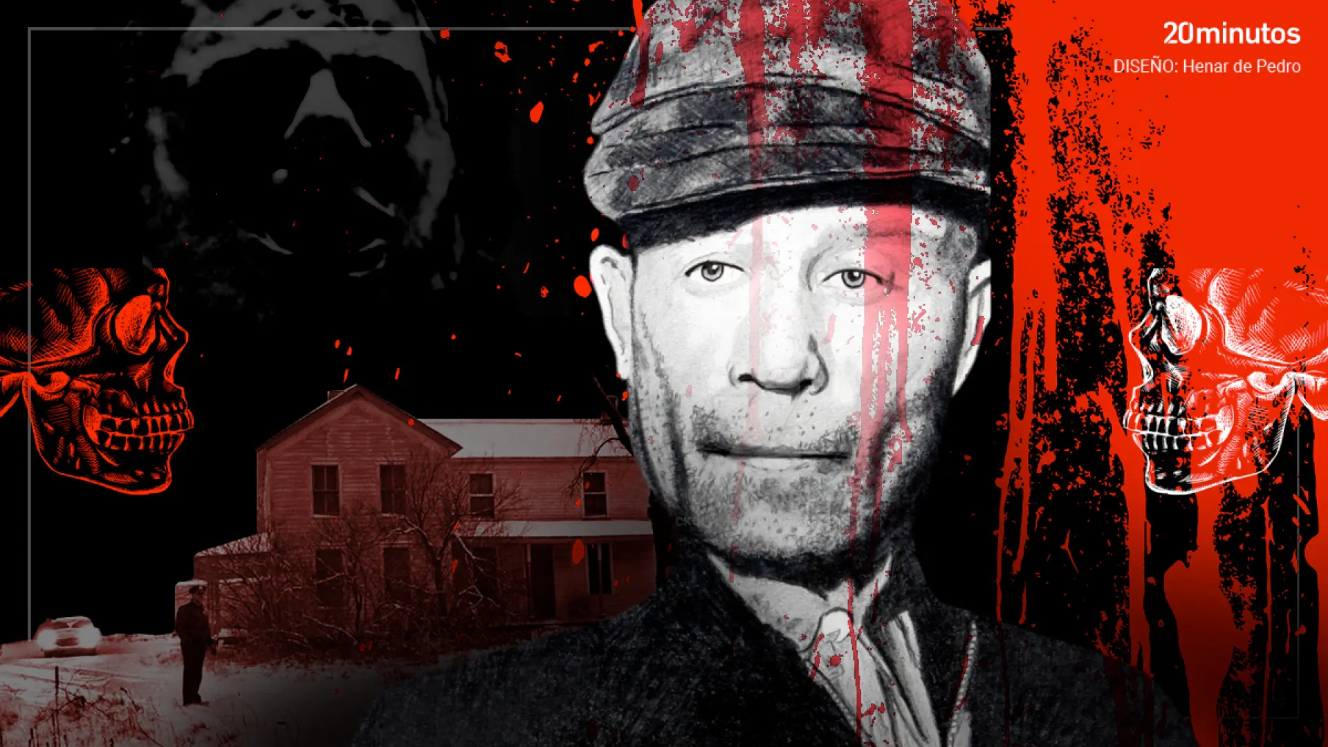Ed Gein: el monstruo que quiso convertirse en su madre