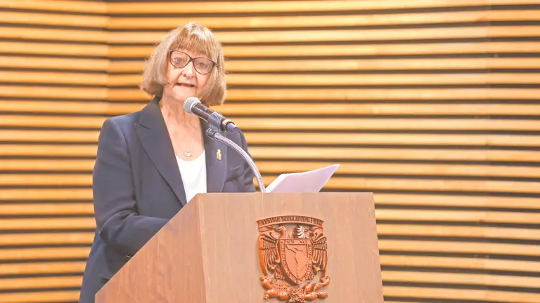 Rosa Devés Alessandri, rectora de la Universidad de Chile.