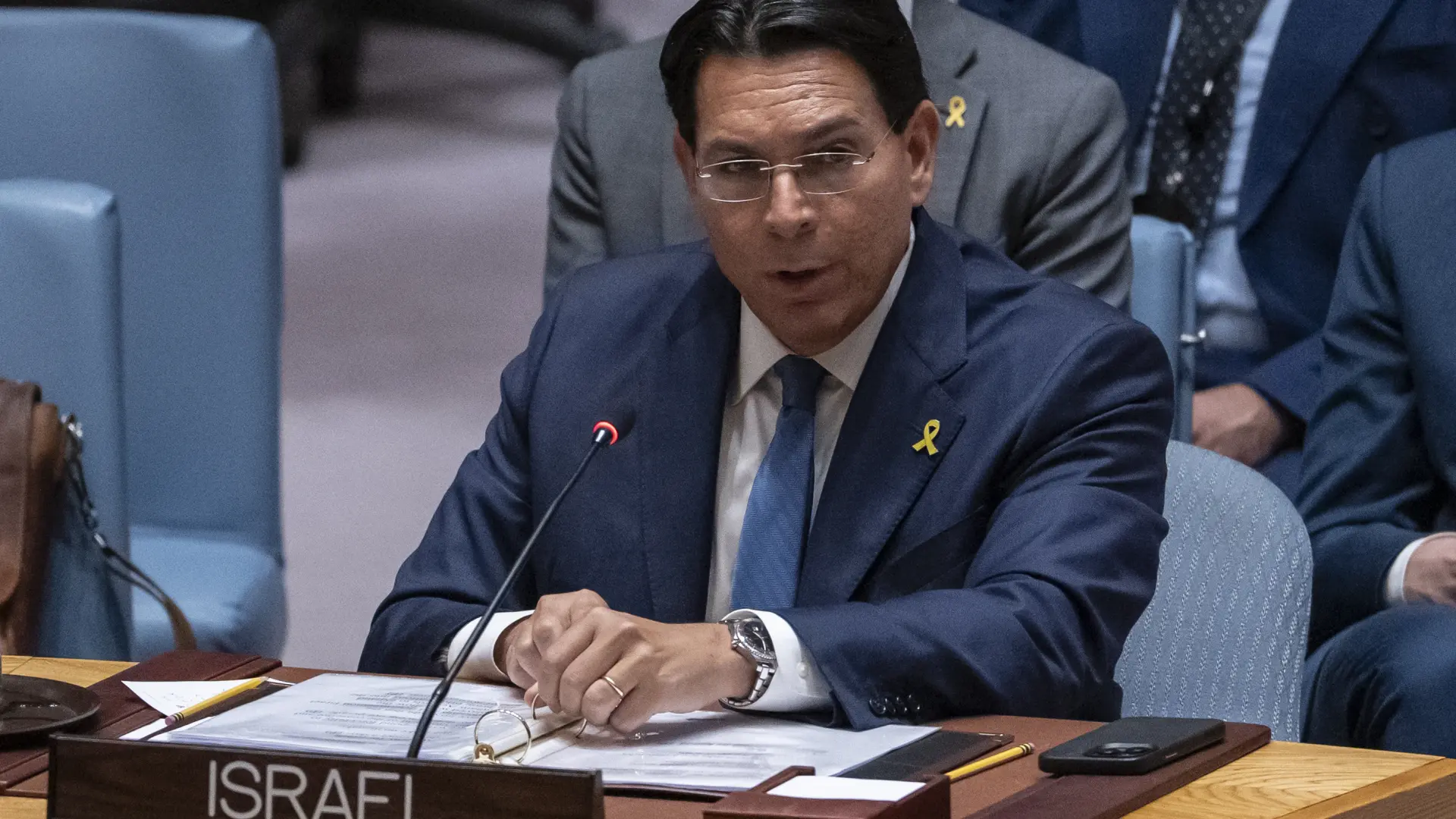 Israel dice en la ONU que «paga un precio muy alto» por «luchar de acuerdo a las leyes internacionales»