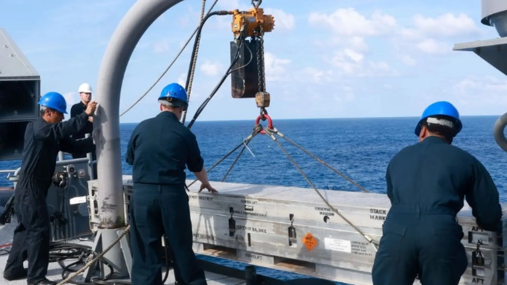 El Ejército de EEUU publica imágenes de su despliegue en el Atlántico cerca de Venezuela