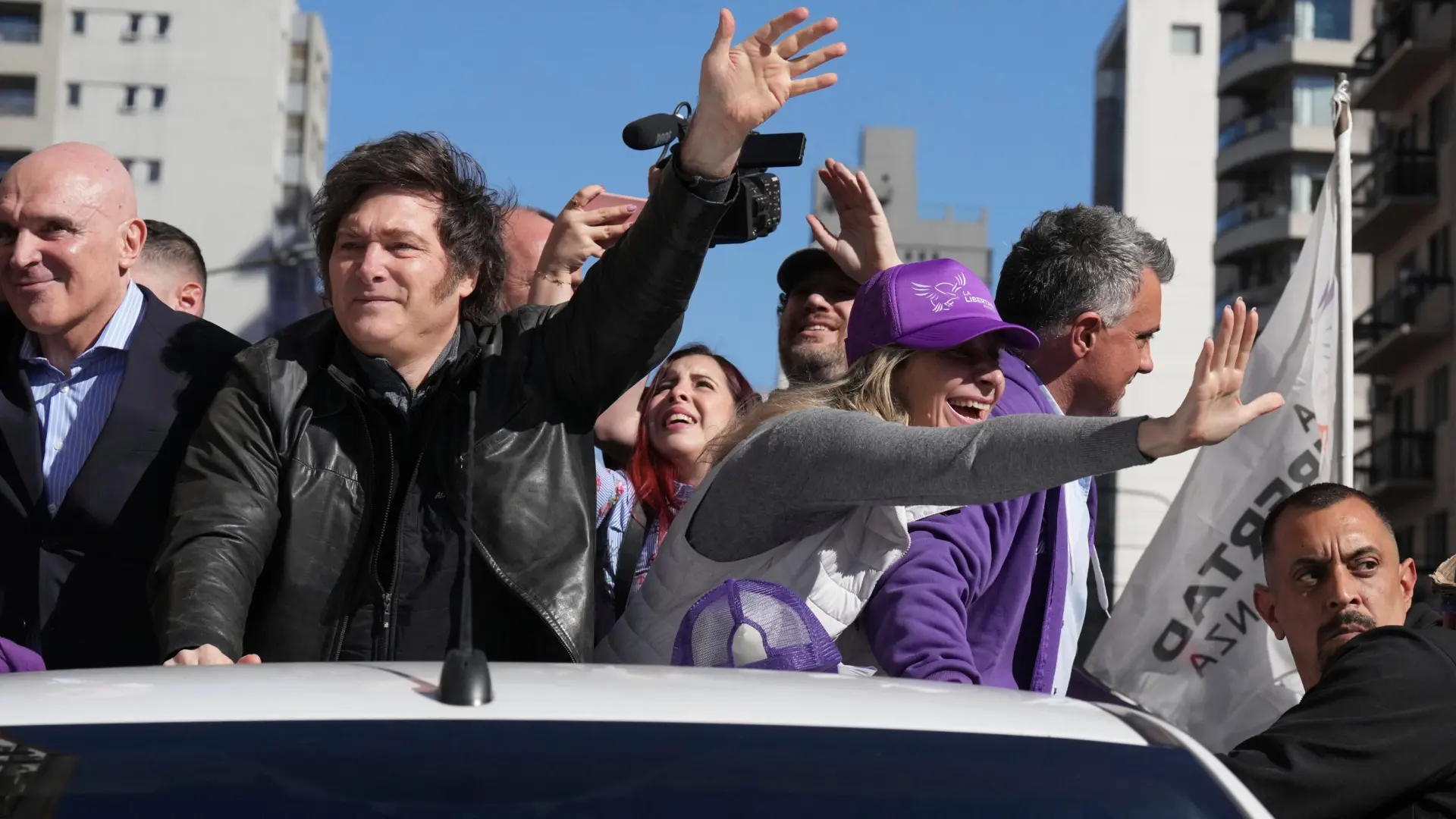 Milei habla por primera vez sobre las denuncias de corrupción en su contra: «Todo es mentira»