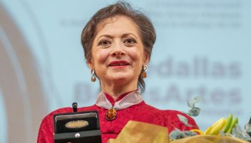 Murió la soprano Lourdes Ambriz, Medalla Bellas Artes en Música 2023