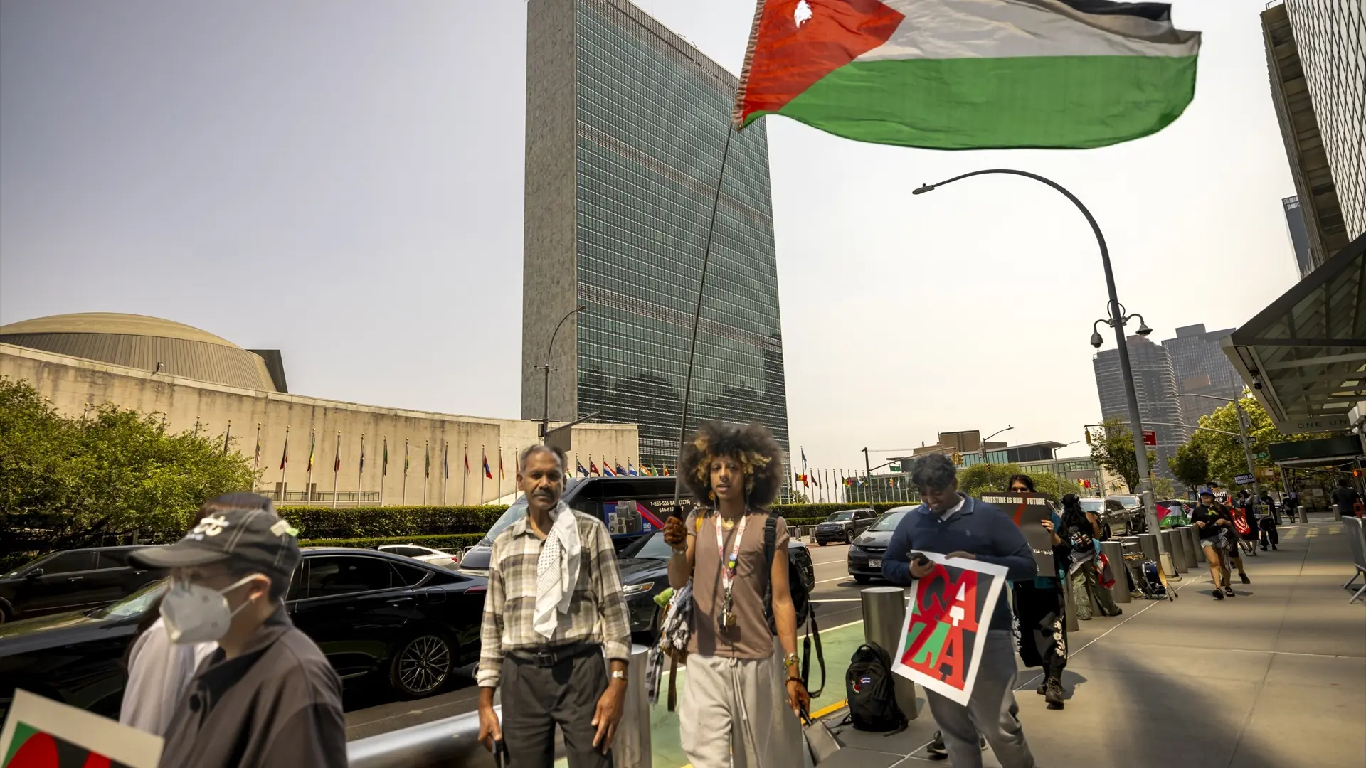 EEUU veta la entrada de Abbas y otros dirigentes palestinos que querían acudir a la Asamblea de la ONU