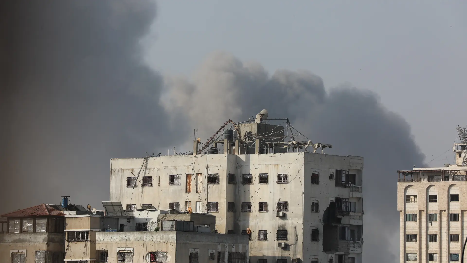 Israel pone en marcha las «etapas iniciales» de su ofensiva a gran escala contra la ciudad de Gaza