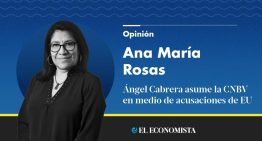 Ángel Cabrera asume la CNBV en medio de acusaciones de EU
