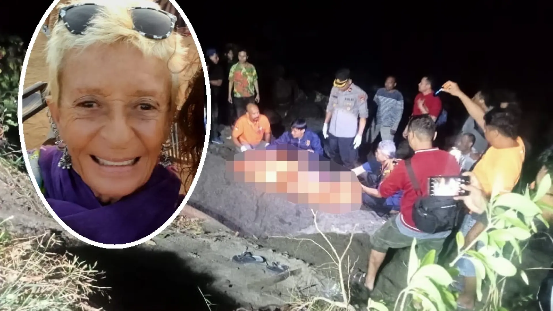 Qué se sabe de la muerte de Matilde Muñoz en Indonesia: un asesinato planeado, dos detenidos, enterrada en una playa…