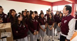 Mario Delgado: “La educación ya no es un privilegio, es un derecho garantizado con Mi derecho, mi lugar”