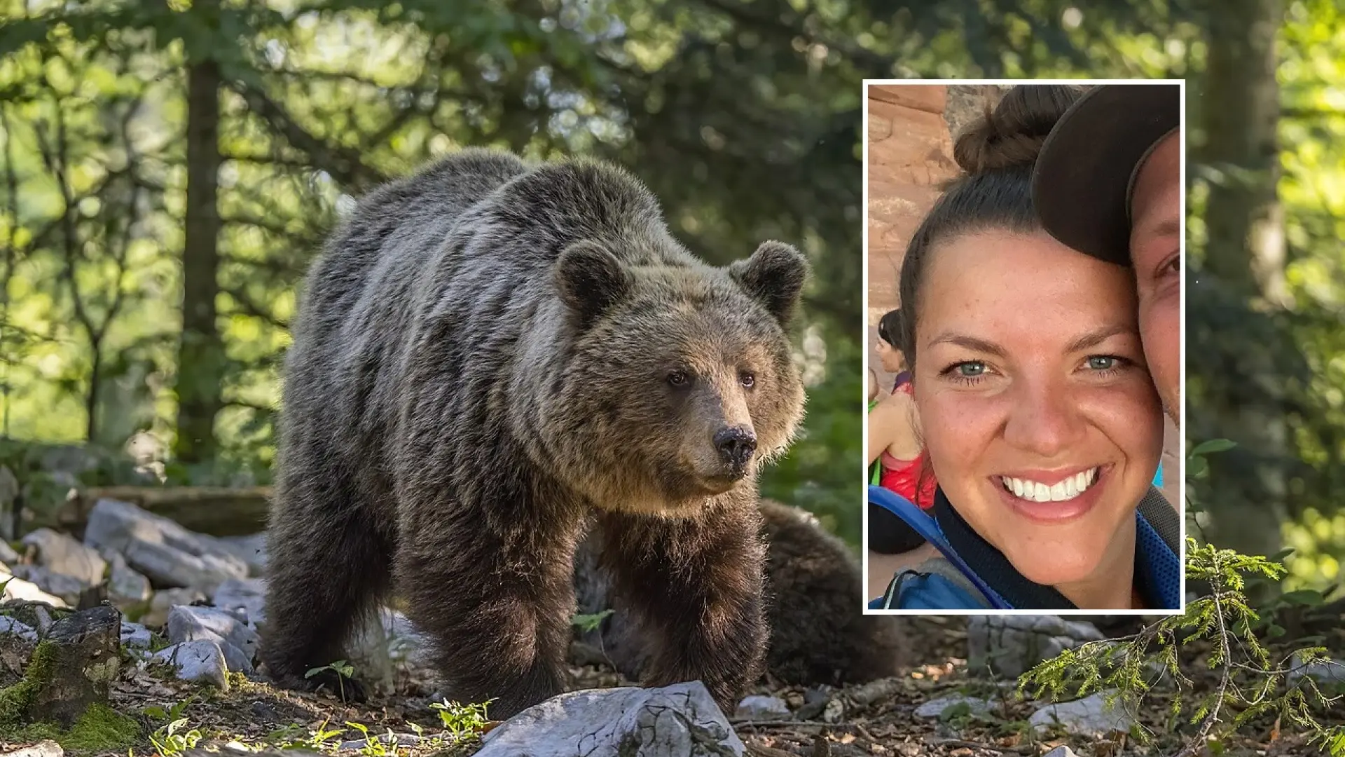 Una mujer sobrevive tras ser atacada por un oso y ser arrastrada 90 metros por el animal