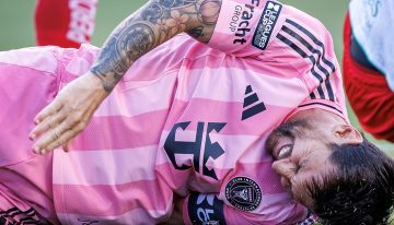Lionel Messi preocupó a todos: Inter Miami dio a conocer el resultado de los estudios médicos y el grado de la lesión muscular