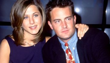 Jennifer Aniston aseguró que su luto por Matthew Perry comenzó mucho antes de su muerte
