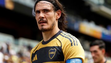 En el día de Rojo a Racing, Boca piensa en el clásico contra la Academia: Palacios vuelve a la convocatoria y Cavani sería suplente