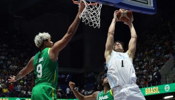 La Selección Argentina de básquet no pudo con Brasil, que por fin gritó campeón en la AmeriCup