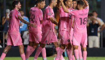 Inter Miami sufrió sin Messi, pero es semifinalista de la Leagues Cup gracias a los goles de Suárez y ¿la suerte del campeón?