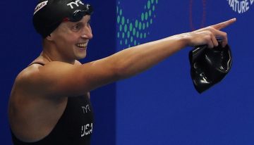 Natación: Katie Ledecky consiguió su séptimo título e hizo historia en los 800 metros libre del Mundial de Singapur