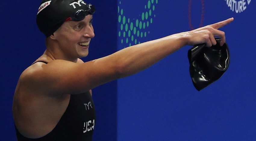 Natación: Katie Ledecky consiguió su séptimo título e hizo historia en los 800 metros libre del Mundial de Singapur