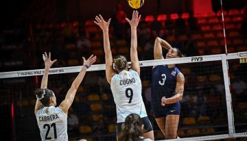 Las Panteras dieron batalla pero no pudieron con Estados Unidos: qué necesitan para clasificar a la Fase Final del Mundial 2025