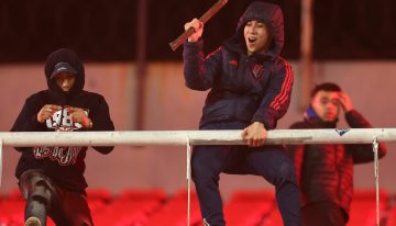 Vaccari y Rey hablaron del escándalo con Universidad de Chile: «Las cuestiones futbolísticas se resuelven dentro del campo»