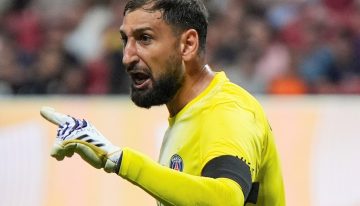 En Europa también pasa: PSG colgó a Donnarumma porque no renovó su contrato y no jugará la final de la Supercopa