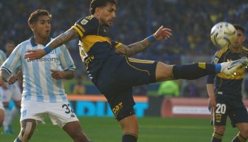 Leandro Paredes y un mix de sensaciones tras el 1-1 de Boca contra Racing: del «nos vamos con un sabor amargo» al «hicimos un buen partido»