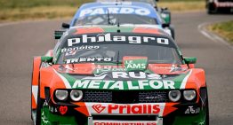 Los autos del TC, de caravana por las calles de la Ciudad de Buenos Aires en la previa de la histórica carrera en el Gálvez