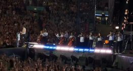 En VIDEO: la interpretación de «Viva la Vida» de Coldplay junto a la Sinfónica Simón Bolívar en Wembley