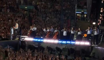 En VIDEO: la interpretación de «Viva la Vida» de Coldplay junto a la Sinfónica Simón Bolívar en Wembley