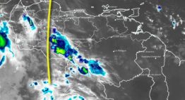 Inameh reportó nubosidad parcial y lluvias en algunas zonas de Venezuela este #3Ago