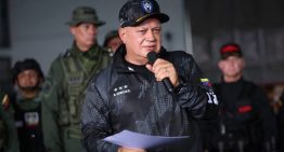 «También estamos desplegados», respondió Diosdado Cabello a operativo de EEUU en el mar Caribe