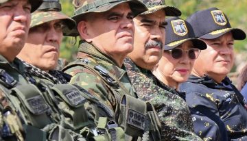Militares retirados pidieron al Ejército de Venezuela defender la Constitución frente a Maduro
