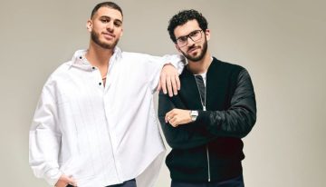 Los venezolanos Alleh y Yorghaki hacen vibrar Bogotá con un «merenguetón» que mueve masas
