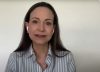 María Corina Machado pidió a Chile enfrentar a Nicolás Maduro al igual que hace con el Tren de Aragua