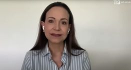 María Corina Machado pidió a Chile enfrentar a Nicolás Maduro al igual que hace con el Tren de Aragua