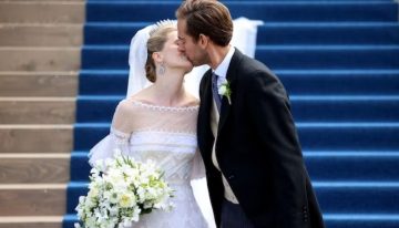 Se consumó la boda entre el venezolano Leopoldo Maduro y la princesa María Carolina de Liechtenstein