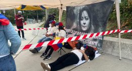 Activistas iniciaron huelga de hambre frente a la CPI para reclamar celeridad en Caso Venezuela I