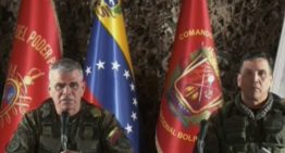 Vladimir Padrino López: Estamos preparándonos para responder ante cualquier amenaza de EEUU