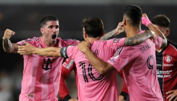 Messi – De Paul vs Correa: el Inter Miami tendrá un duelo de Scaloneta contra Tigres de México en cuartos de la Leagues Cup