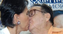 El relato de Chespirito sobre cómo fue su primer beso con Florinda Meza cuando aún estaba casado