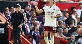 Arsenal, en el debut de Heinze como ayudante de Arteta, le ganó a Manchester United que no tuvo ni en el banco a Garnacho