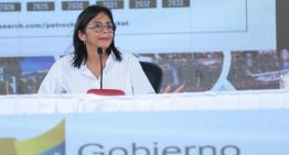 Lo que dijo Delcy Rodríguez sobre Chevron para desviar atención del operativo de EEUU en el Caribe
