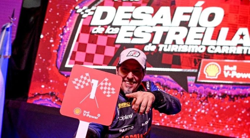 Turismo Carretera en San Juan: Gastón Mazzacane ganó el sorteo para ser el poleman y enseguida generó suspicacias