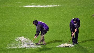 La tormenta de Santa Rosa suspendió Sarmiento vs Rosario Central: qué clima tendrán los partidos de Boca, River y Racing del domingo
