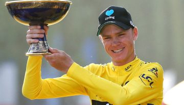 La estrella del ciclismo Chris Froome víctima de un duro accidente en Francia: sufrió un neumotórax y múltiples fracturas