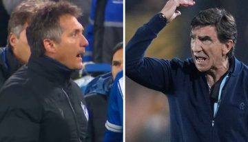 Estados alterados en el fútbol argentino: crece la desconfianza en los árbitros, las protestas son constantes y los técnicos explotan cada vez más fácil