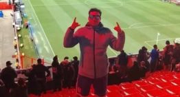 El hincha de Universidad de Chile que cayó desde la tribuna de Independiente habló sobre su estado de salud