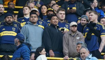 Los All Blacks fueron a la Bombonera y ya palpitan el duelo con Los Pumas