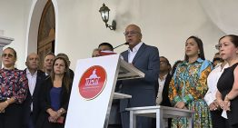 Jorge Rodríguez reaccionó al aumento de recompensa por Nicolás Maduro sin su habitual tono ofensivo